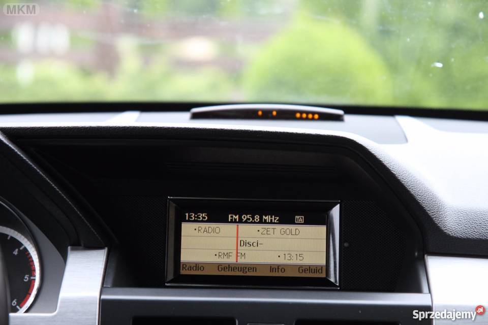 MERCEDES GLK PEŁNY CHROM PIĘKNA SZTUKA wielkopolskie Stare Miasto