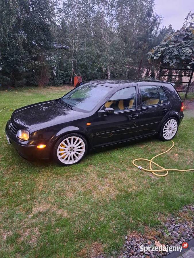 Vw Golf IV 32 VR6 255 Golf Łuków