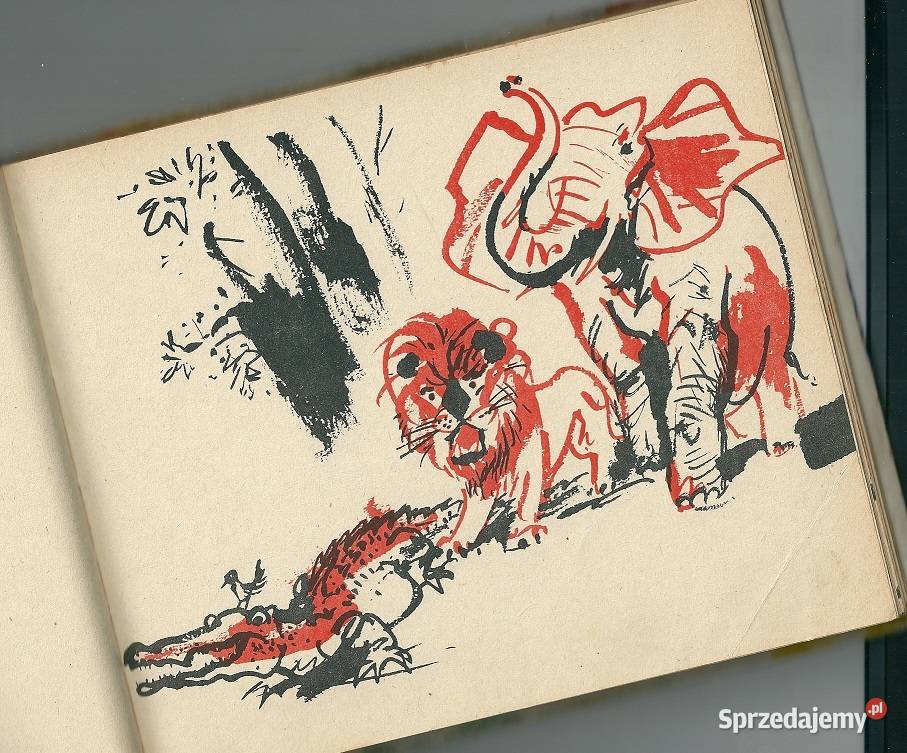 W słoneczny Świat E Szymański il Grabiański 1963 łódzkie Łódź