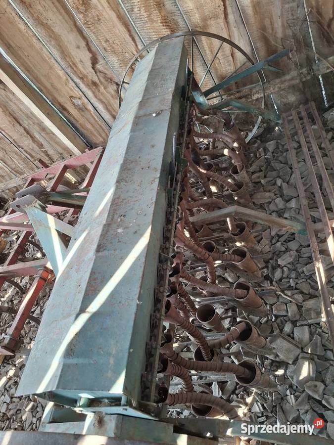 Siewnik zbożowy Wola Przemykowska sprzedam