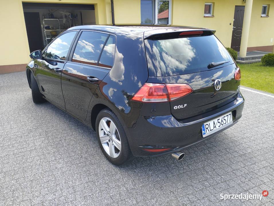 VW Golf 7 16 TDI 105KM
