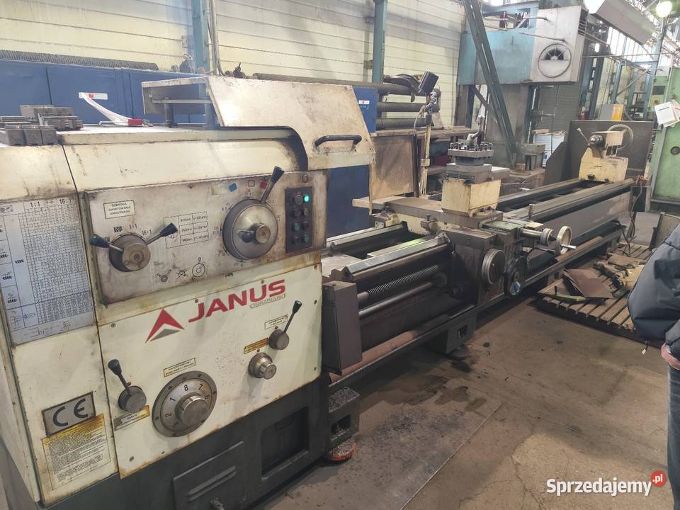 Duża frezarka Deber tokarka 4 m młot kowalski Warszawa