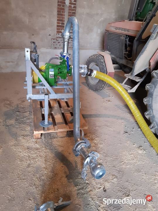 Pompa ciągnikowa Rovatti T250E kompletny zestaw wielkopolskie Wojnowice