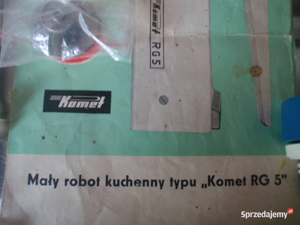 Robot kuchennymikser Komet RG5 PRL lata 7080 DDR małopolskie Kraków