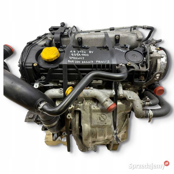 SILNIK Alfa Romeo 159 19 JTD 8V JTDM 120 diesel osobowe
