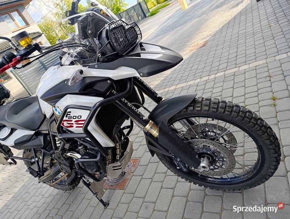 BMW f800 gs 46500km podlaskie Białystok