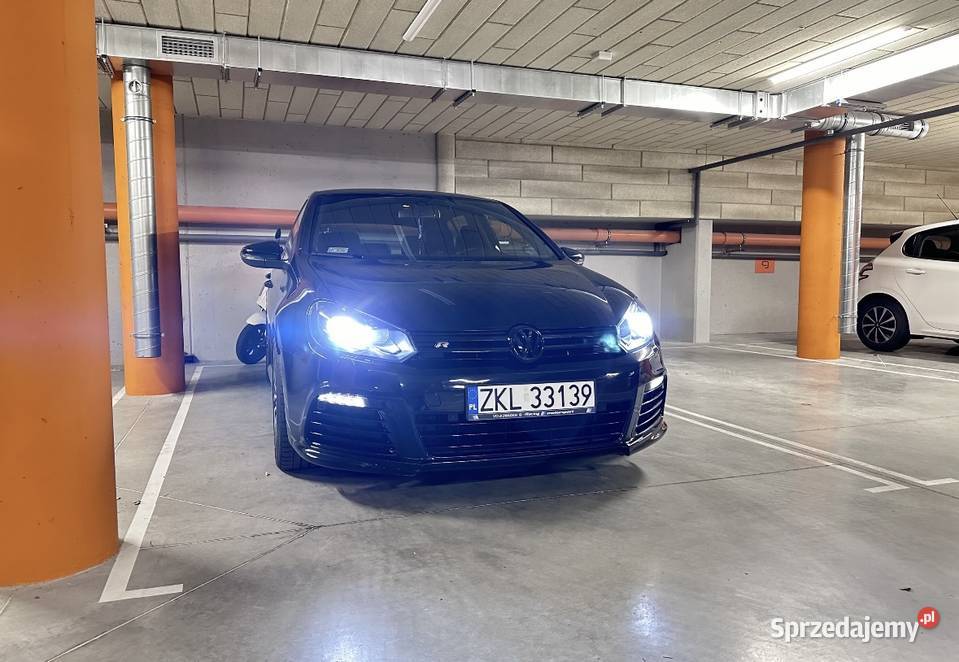 Vw golf6R20 305 koni mapie silnika Kołobrzeg