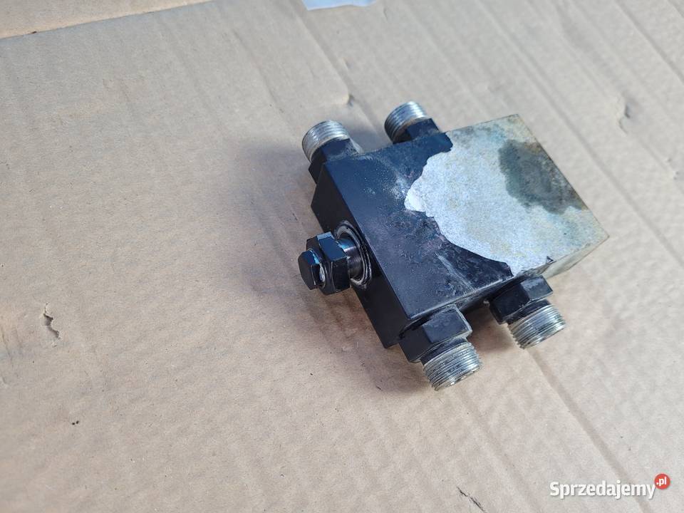 CASE IH PUMA 145 12r BLOK ZAWÓR HYDRAULICZNY kujawsko-pomorskie Kolno