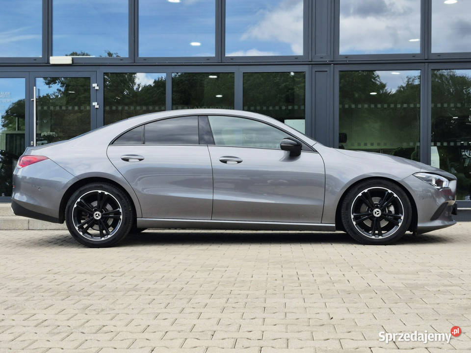 Mercedes CLA 200 Mercedes Benz CLA 200 Coup 13 163KM Łódź