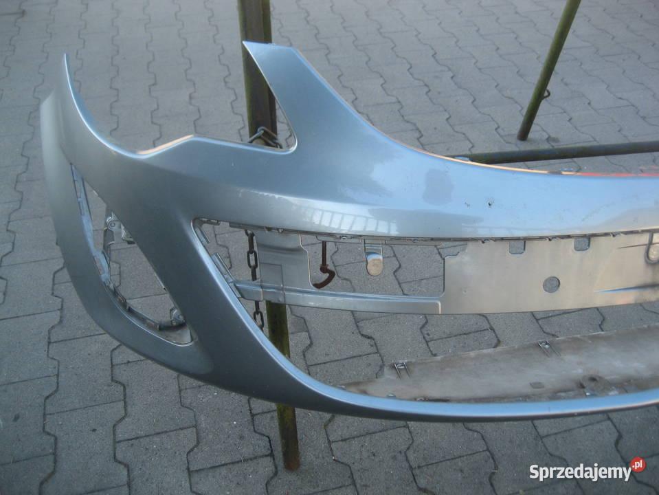 opel corsa d lift 1114r zderzak przedni 13491199 wielkopolskie Rakoniewice sprzedam