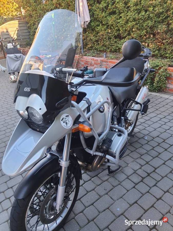 Sprzedam motocykl Bmw R1150GS w super stanie