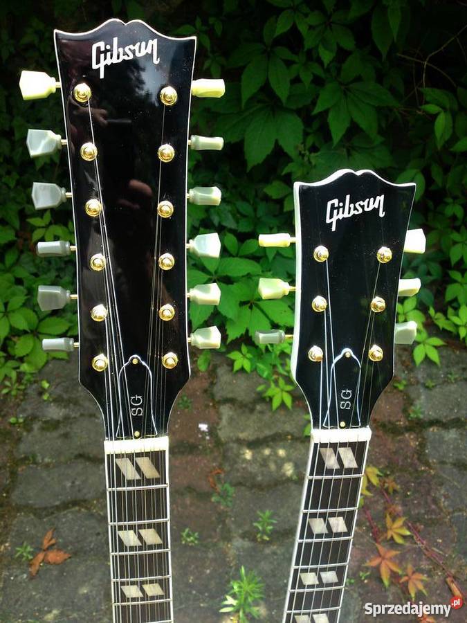 Gitara dwugryfowa kopia Gibson EDS1275