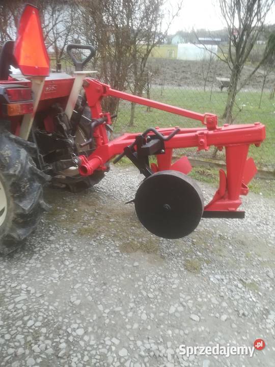 Pług do traktorków ogrodniczych Jasło