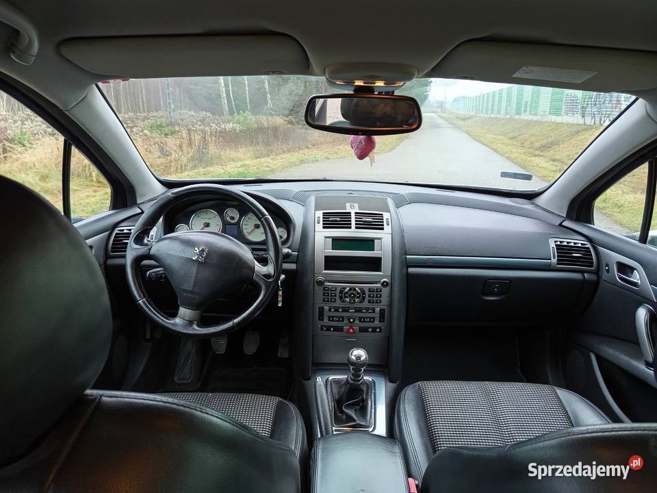 Peugeot 407 20 HDi bogata 10 lat jeden Biała Podlaska
