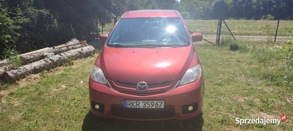 Mazda 5 5 podkarpackie Ustrobna