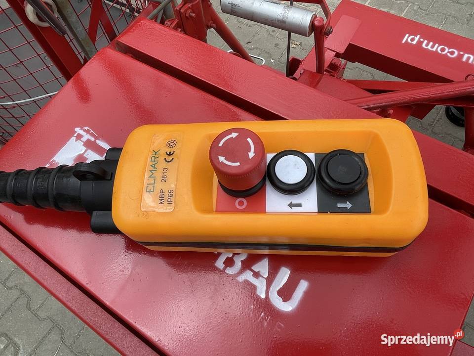 Wyciąg winda budowlana ALOYS ZEPPENFELD Pozostałe Ślesin sprzedam