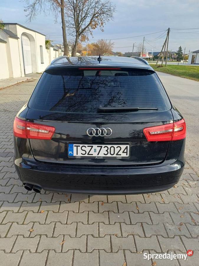 Audi a6 c7 20 tdi 177 nieuszkodzony Połaniec