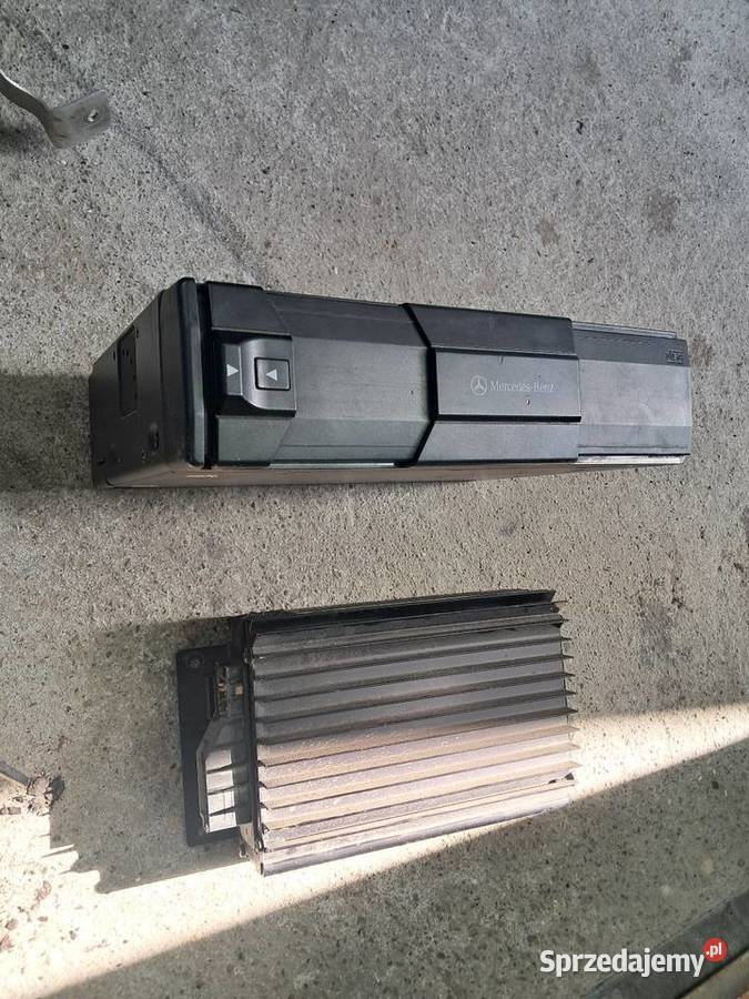 Mercedes w215 w220 wzmacniacz Bose zmieniarka osobowe Przemyśl