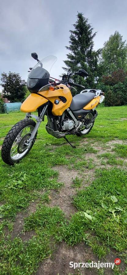 BMW F650 GS mazowieckie Ostrołęka