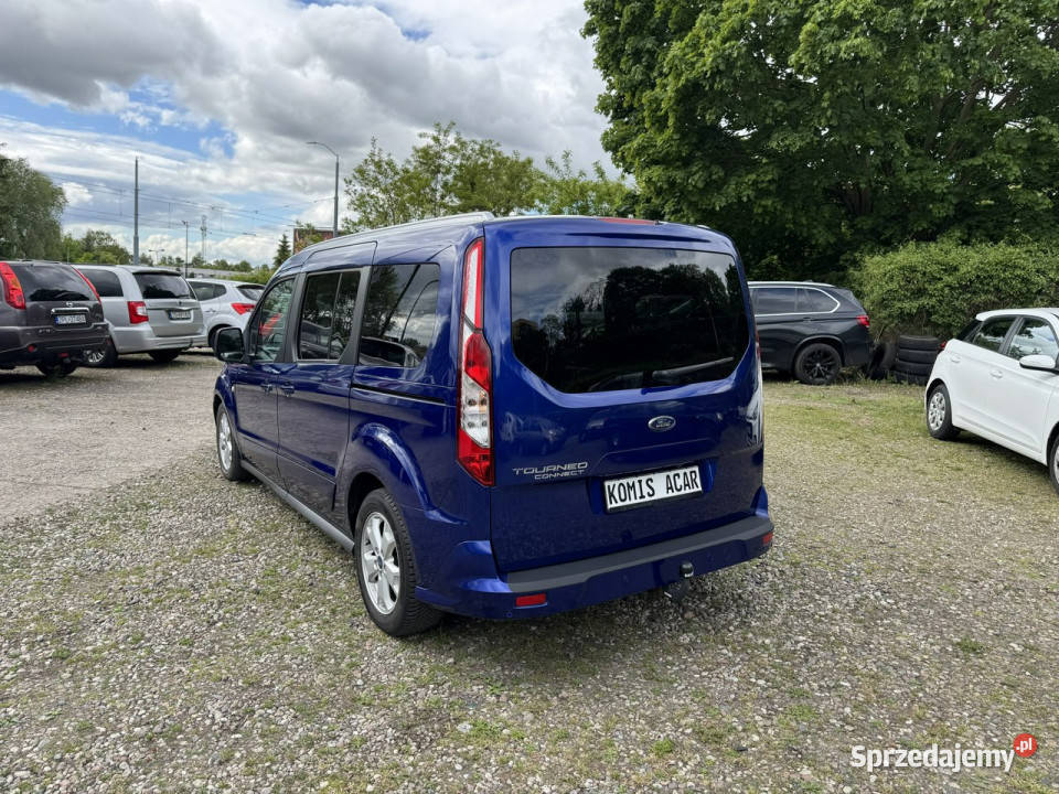 Ford Grand Tourneo Connect zachodniopomorskie Szczecin