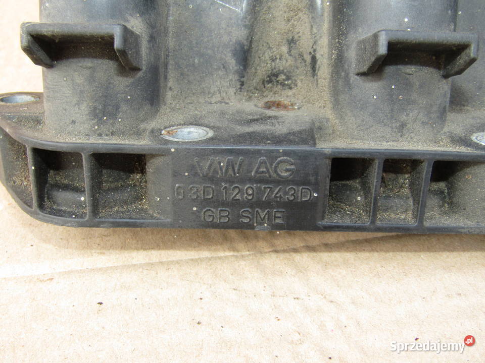KOLEKTOR SSĄCY VOLKSWAGEN POLO 12 6V 9N Mysłaków