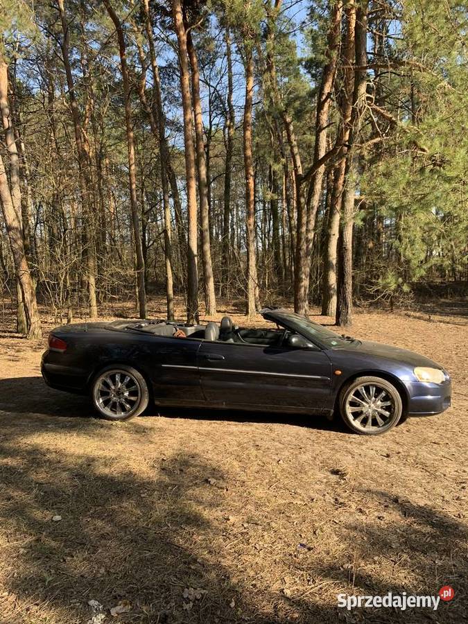 Cabrio 19 Indianapolis gaz lift mazowieckie Siedlce