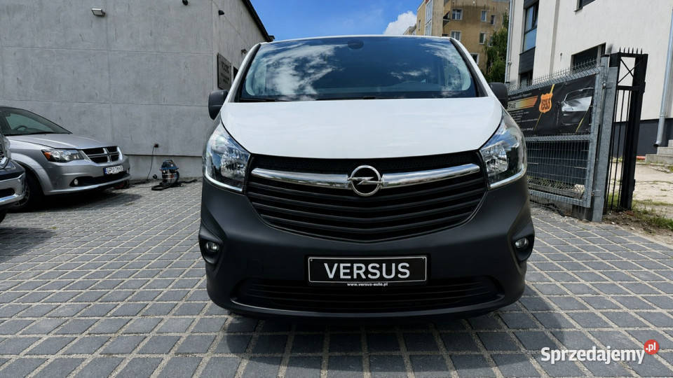 Opel Vivaro 16 CDTi 125 5osobowy przeszklony 125KM Gdynia