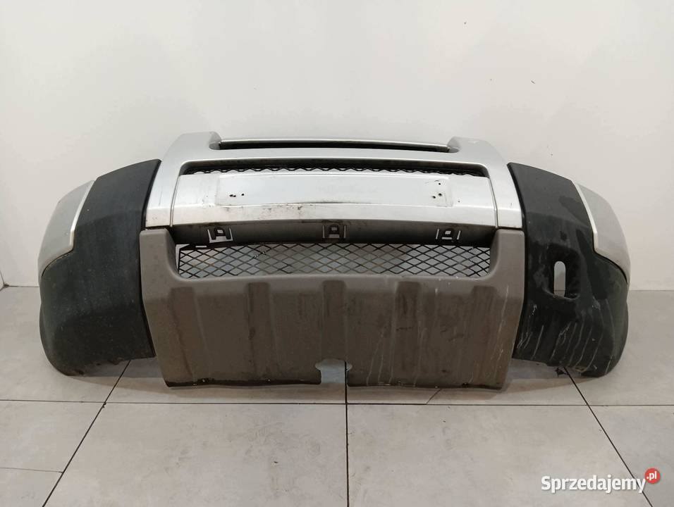 ZDERZAK PRZÓD SREBRNY LIFT Land Rover Freelander