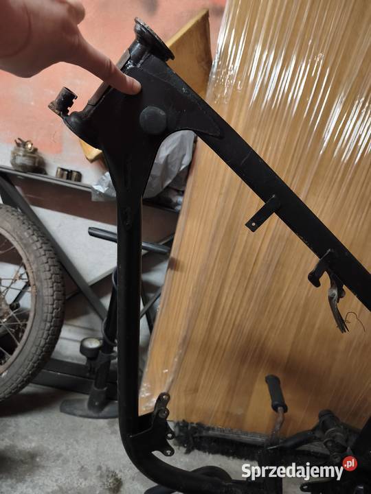 Rama WSK lelek Tłuszcz