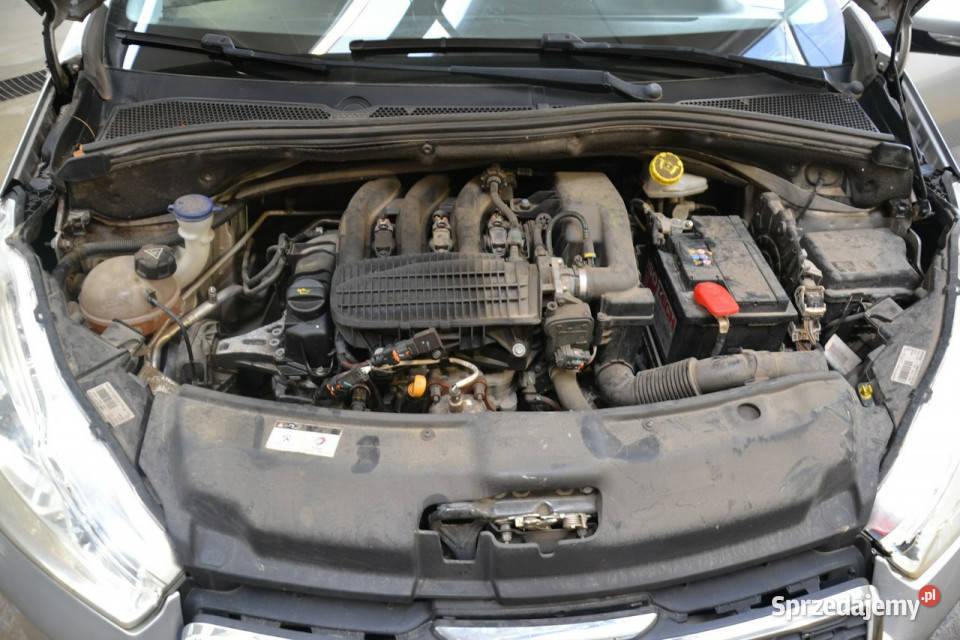 Peugeot 208 12 benzyna 82 klimatyzacja tablet Rok produkcji 2014 Kęty