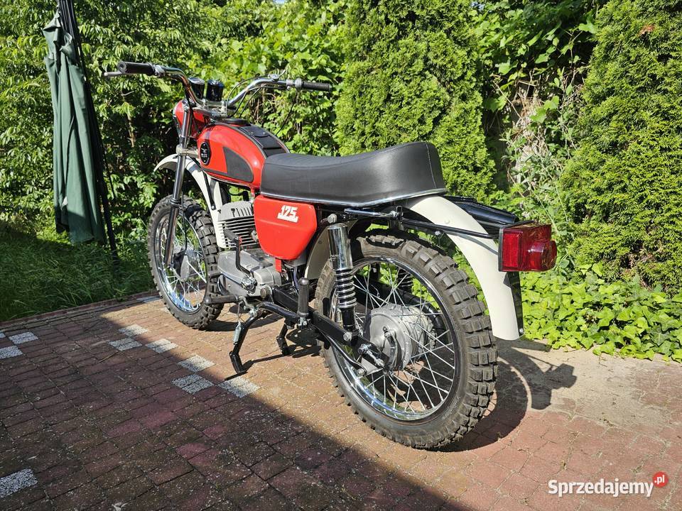 WSK sport S2 zarejestrowana remoncie WSK Radom
