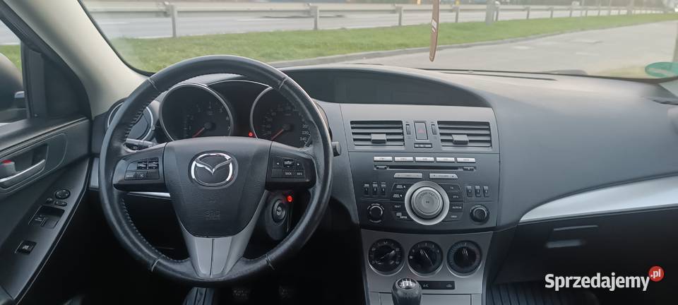 Mazda 3 2011 16 Benzyna Opłacony