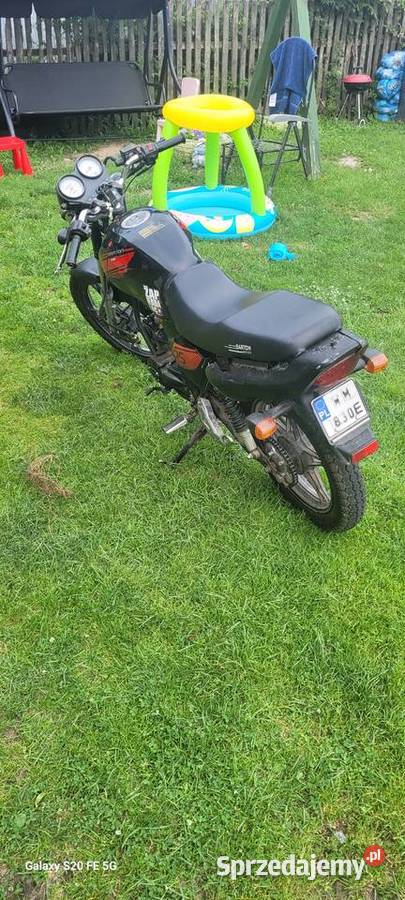 Barton sprint 50 Rok produkcji 2012 Garbów