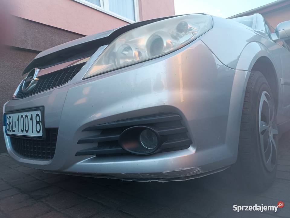 Opel Vectra C FL Lift reflektory lampy przód osobowe śląskie Częstochowa