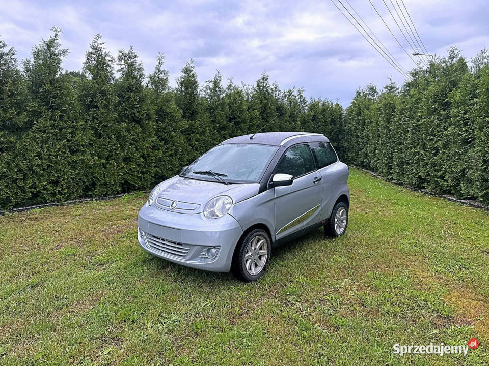 Aixam City Microcar Cross Diesel Kubota L6E BEZ 2/3 Bliżyn
