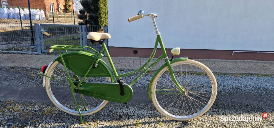Rower miejski Montego 28 rama 56 klasyczny styl Żelisław-Kolonia sprzedam