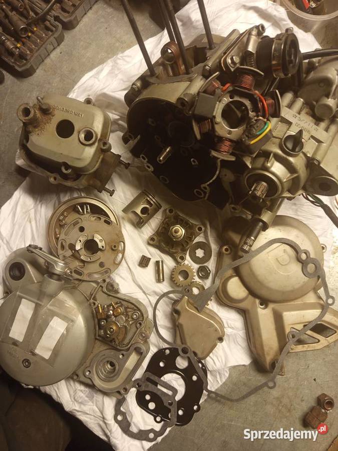 Silnik d50b0 do remontu Pszczyna