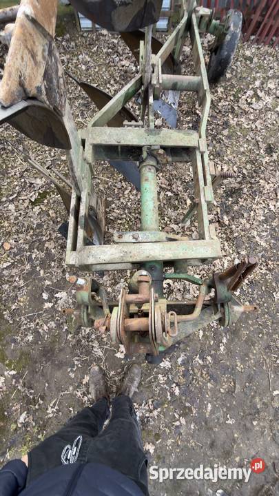 Pług gassner 3skibowy nieuszkodzony Zamoście-Kolonia sprzedam