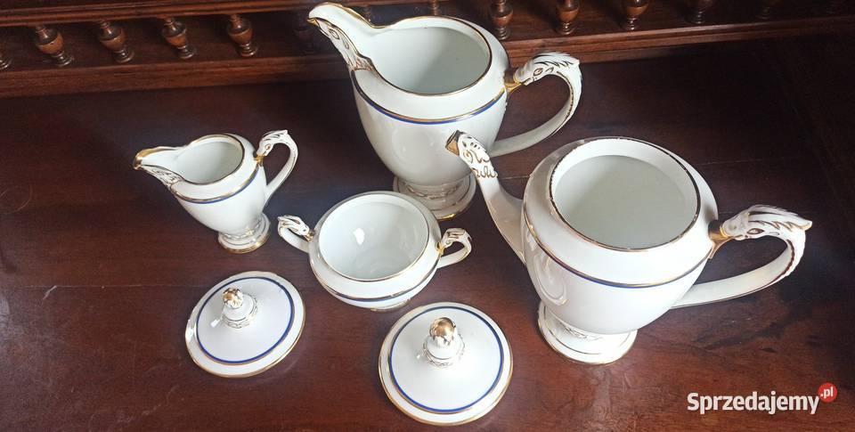 Dzbanek do kawy KPM Kbenhavns Porcellains Maler Gdańsk sprzedam