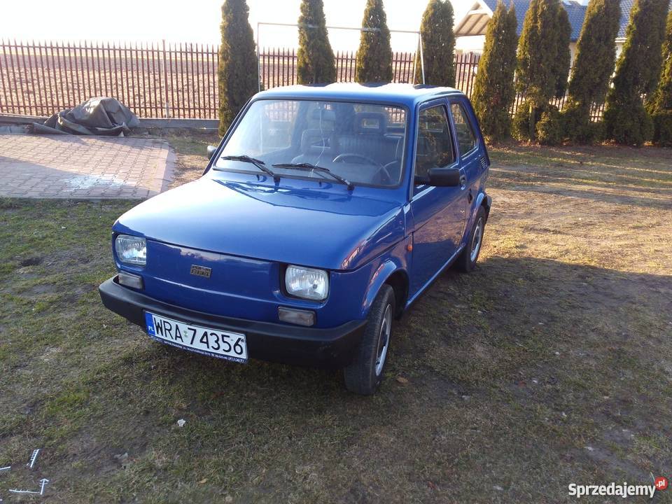 Fiat 126 renowacji Radom