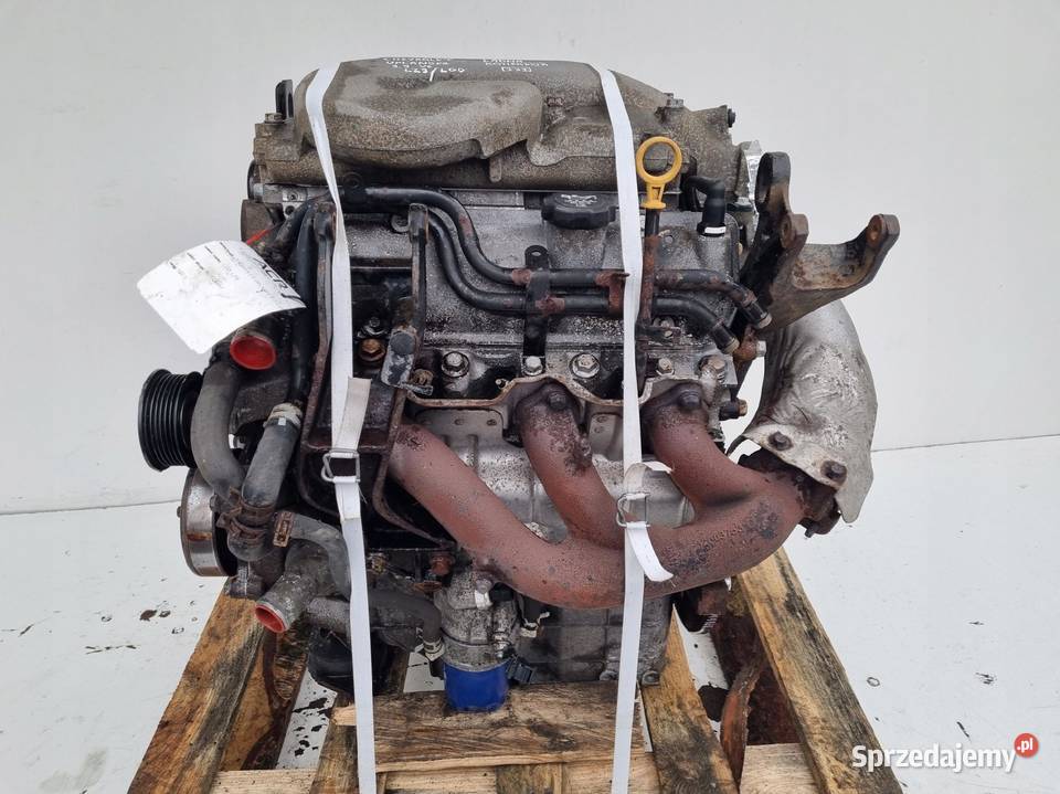 SILNIK KOMPLET Chevrolet Uplander 39 V6 ładna Janów