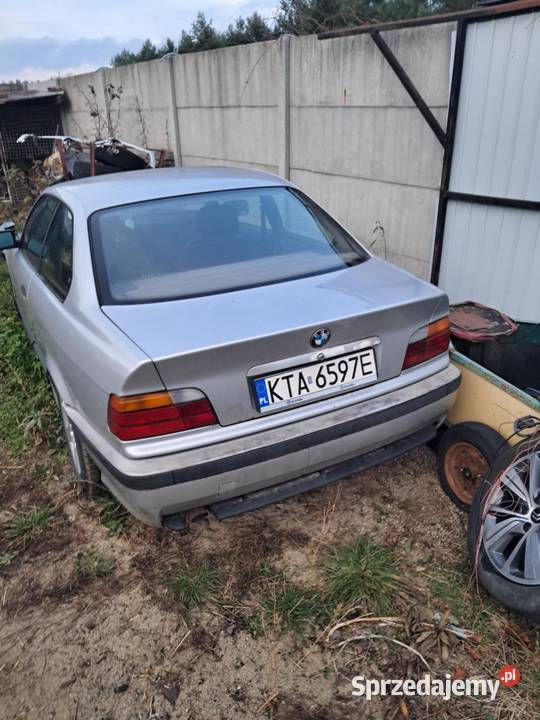 BMW e36 coupe 2.0l LPG 150Km