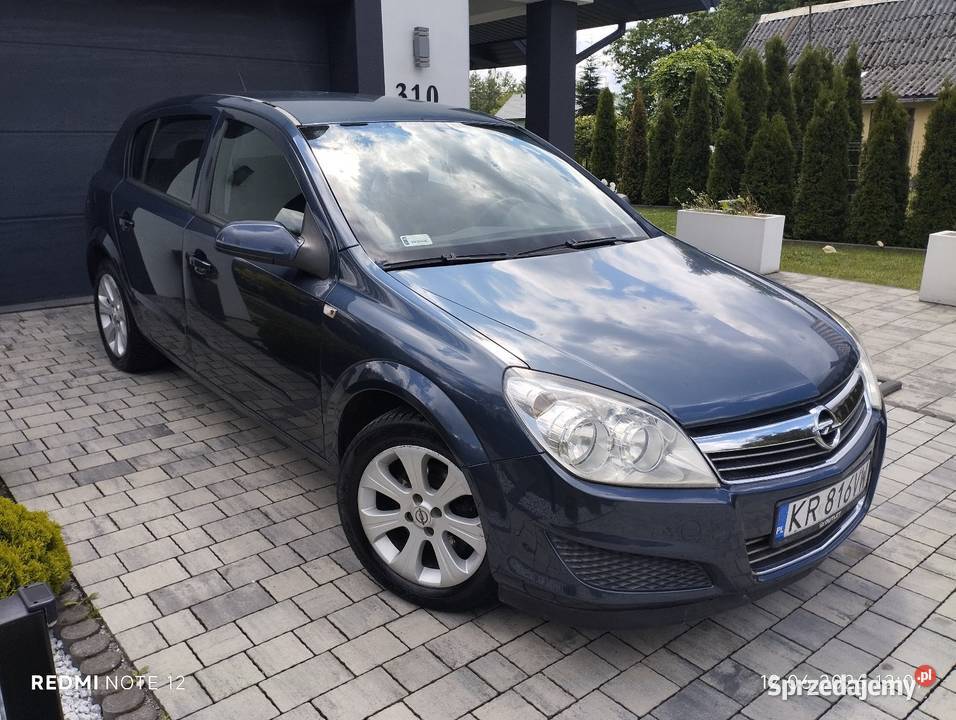 ŁADNY OPEL ASTRA H 14 Klima bez korozji do jazdy manualna Ropczyce