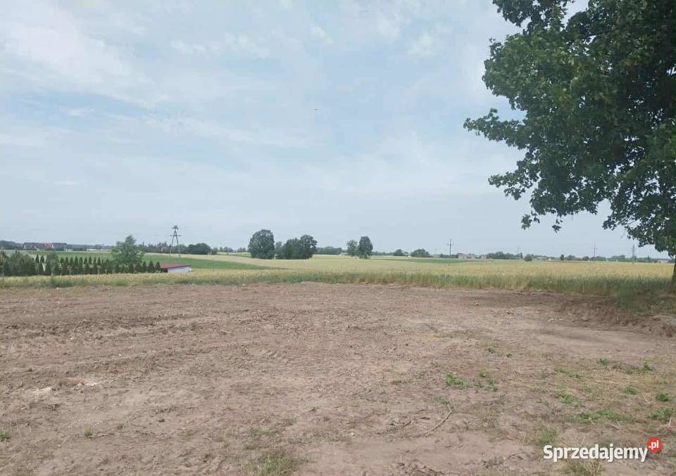 działki budowlane w Giewartowie Jeziora Giewartów