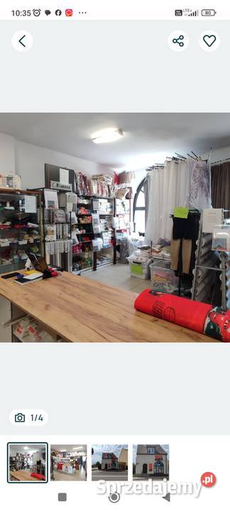 Sprzedam lokal użytkowy 68.24m2 Szczytno