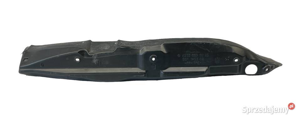 Mercedes W203 A203 889 02 25 wygłuszenie małopolskie sprzedam