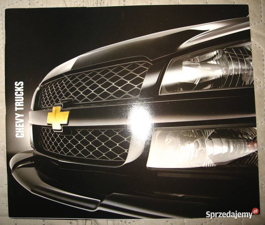 Chevrolet Trucks 2003 prospekt katalog Kępice sprzedam