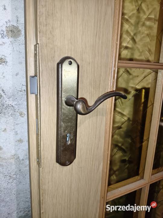 Drzwi Wewnętrzne Drewniane 90ki Zgorzelec