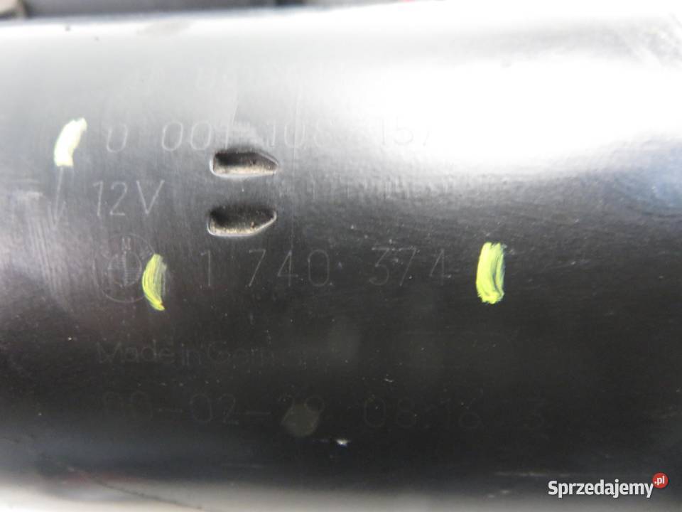 ROZRUSZNIK BMW 3 E46 323 Ci 1740374 0001108157