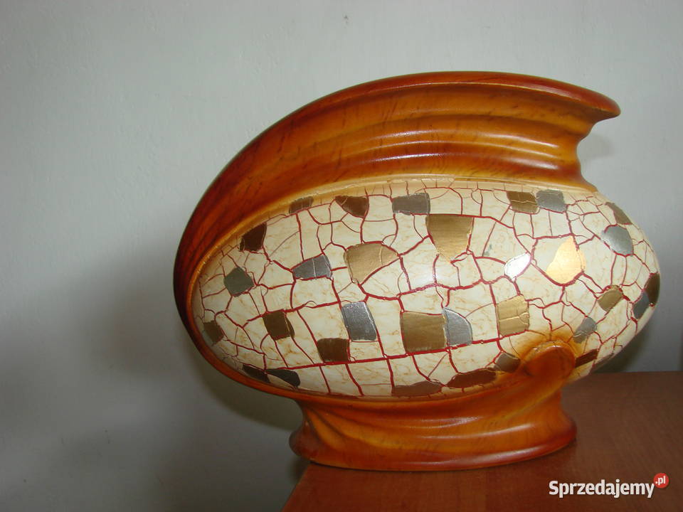 terakotowy wazon donica na kwiaty wielokolorowy Pruszcz Gdański sprzedam